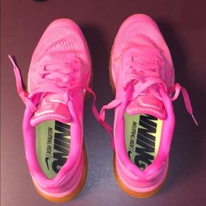 Hot pink nike air max